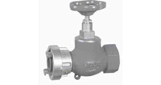 FIRE HYDRANT STORZ X BSP FEMALE DN65 BRASS 81 MM , Price per PIECE , Country Of Origin : CN , HS Code: 84818079 , Net Weight: 5.5 , IMPA - 756026 - ISSA