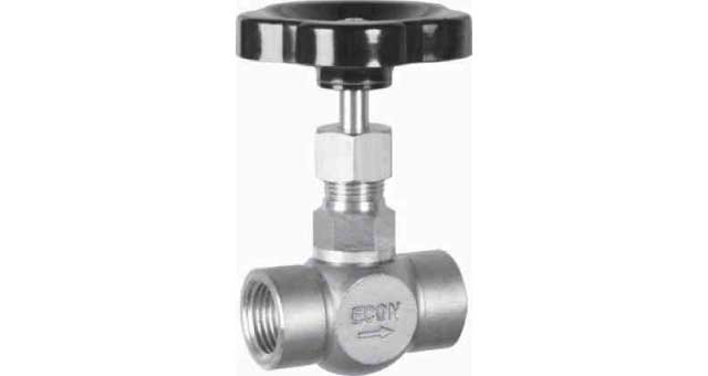 NEEDLE VALVE 3/4" PN50 BRASS 92 MM DIN BSP FEMALE , Price per PIECE , Country Of Origin : KR , HS Code: 84818079 , Net Weight: 0.481 , IMPA - 756205 - ISSA  - 6923705