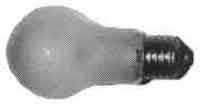 LAMP VS FROSTED E27, 110-120V 150W, Price Per PCE, IMPA 790109, ISSA 7328613, KERGER NR. - EC Nr - Kloska2 100768 401424 , Origin CN, HS CODE 85392998
