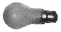 LAMP VS CLEAR B-22, 220-240V 40W, Price Per PCE, IMPA 790164, ISSA , KERGER NR. - EC Nr - Kloska2 424052150, Origin CN, HS CODE 85392290
