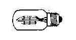 LAMP NAVIGATION TUBULAR, E27 110V 60W, Price Per PCE, IMPA 790421, ISSA , KERGER NR. - EC Nr - Kloska2 , Origin CN, HS CODE 85392290