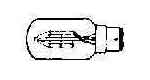 NAVIGATION LAMP 28V 25W BAY15D., Price Per 1, IMPA 790430, ISSA 7322909, KERGER NR. - EC Nr - Kloska2 500146 424071710, Origin NL, HS CODE 85392290