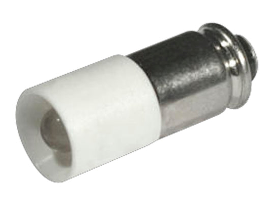 LED INDICATOR LAMP 28V MIDGET GROOVE T1 3/4 WHITE 6X16MM, Price Per Unit, IMPA 790720, ISSA , KERGER NR. - EC Nr - Kloska2 475376 , Origin CN, HS CODE 85392290