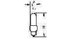 PILOT LAMP S5.5-0, 28V 40MA MT T1.3/4, Price Per PCE, IMPA 790718, ISSA 7323301, KERGER NR. - EC Nr - Kloska2 104282 461080 , Origin CN, HS CODE 85392290