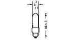 PILOT LAMP S5.5-0, 28V 40MA MT T1.3/4, Price Per PCE, IMPA 790725, ISSA , KERGER NR. - EC Nr - Kloska2 , Origin CN, HS CODE 85392290