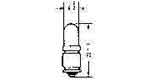 PILOT LAMP L, 30V 30MA MG T7 6.2X22MM, Price Per PCE, IMPA 790732, ISSA , KERGER NR. - EC Nr - Kloska2 , Origin CN, HS CODE 85392290