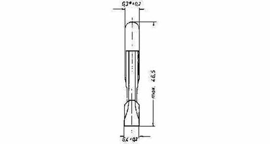 TELEPHONE LAMP T6.8 , 48V 20MA 6.8X45MM, Price Per PCE, IMPA 790871, ISSA 7325027, KERGER NR. - EC Nr - Kloska2 106088 471560 424087260, Origin CN, HS CODE 85392290