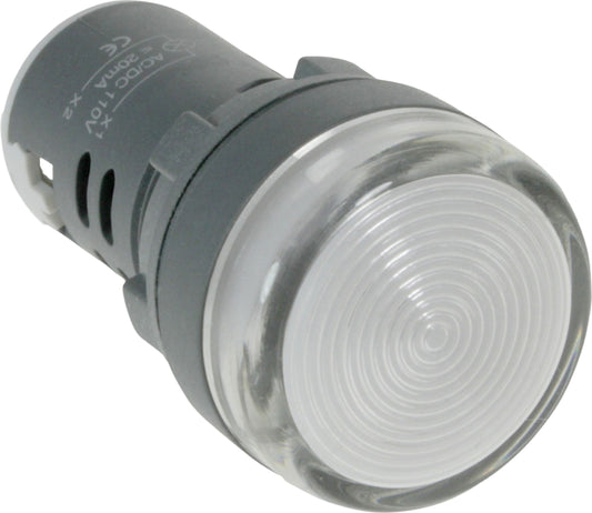 LED PANEL INDICATING LIGHT 24VAC/DC 22MM RED, Price Per 1, IMPA 790893, ISSA , KERGER NR. - EC Nr - Kloska2 200752 , Origin CN, HS CODE 85414010