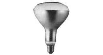 LAMP INFRARED RAY IR-RH, E27 220-230V 375W, Price Per PCE, IMPA 790977, ISSA 7327405, KERGER NR. - EC Nr - Kloska2 417212 , Origin CN, HS CODE 85392290