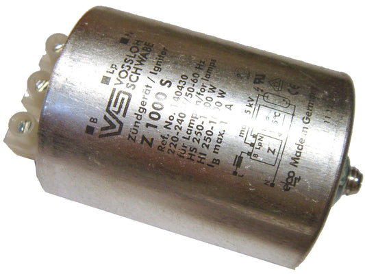 IGNITOR FOR HPS LAMPS 70-400W, Price Per 1, IMPA 791222, ISSA 7320708, KERGER NR. - EC Nr - Kloska2 142818 101636 , Origin , HS CODE 85041080