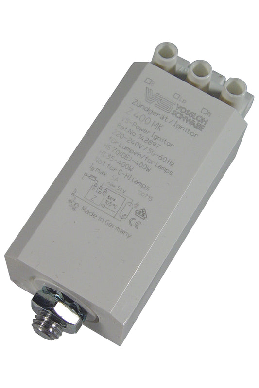 IGNITOR FOR HPS LAMPS 70-400W, Price Per 1, IMPA 791223, ISSA 7320708, KERGER NR. - EC Nr - Kloska2 142818 101636 , Origin , HS CODE