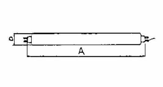 LAMP FLUORES. 18W EUROPEAN TYPE, (12) FL-20SSCW/18-24 25.5X588.7MM, Price Per PCE, IMPA 791411, ISSA , KERGER NR. - EC Nr - Kloska2 , Origin CN, HS CODE 85393110