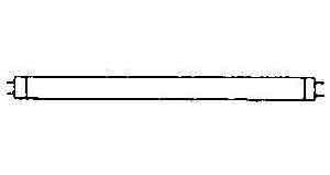 LAMP FL RAPID START COOL WHITE, (44) FLR-40 40W 38X1198MM, Price Per PCE, IMPA 791448, ISSA , KERGER NR. - EC Nr - Kloska2 , Origin CN, HS CODE 85393110