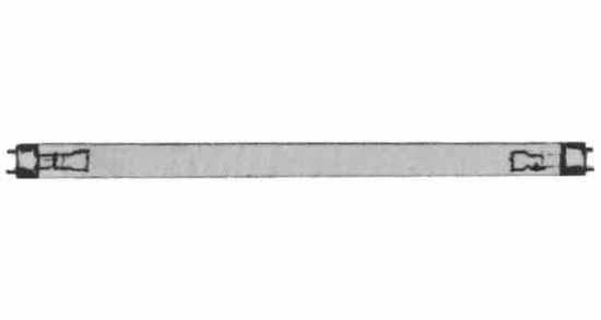 LAMP GERMICIDAL GL-10 10W, 25.5X330.0MM, Price Per PCE, IMPA 791494, ISSA 7316705, KERGER NR. - EC Nr - Kloska2 125962 568048 , Origin CN, HS CODE 85392290