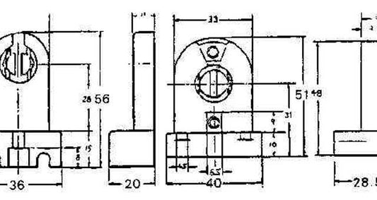 FL-LAMP HOLDER ROTOR-TYPE, PHENOL RESIN 250V 1A, Price Per PCE, IMPA 791521, ISSA 7319504, KERGER NR. - EC Nr - Kloska2 123186 102740 , Origin CN, HS CODE 85366110