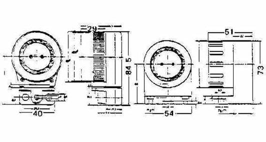 FL-LAMP HOLDER WATER-PROOF, PHENOL RESIN 300V 3A 38MM, Price Per PCE, IMPA 791536, ISSA 7319519, KERGER NR. - EC Nr - Kloska2 123326 102924 , Origin CN, HS CODE 85366110