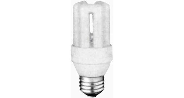 FL LIGHTBULB COMPACT GLOBELESS, E27 230V 9W 132MM, Price Per PCE, IMPA 791585, ISSA , KERGER NR. - EC Nr - Kloska2 , Origin CN, HS CODE 85392290