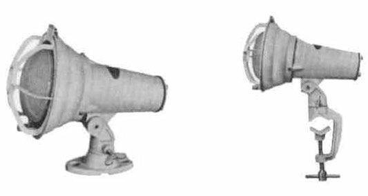 LIGHTING FIXTURE FOR REFLECTOR, LAMP E40 FLANGED BASE, Price Per PCE, IMPA 791802, ISSA 7310302, KERGER NR. - EC Nr - Kloska2 695374 113712 , Origin CN, HS CODE 94054990