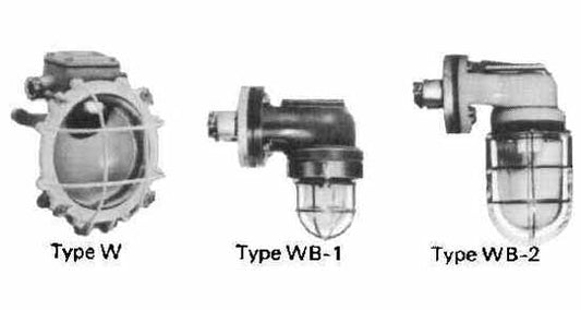 WALL LIGHT MARINE WATERTIGHT, TYPE WB-2 E27 60W, Price Per PCE, IMPA 792068, ISSA 7332808, KERGER NR. - EC Nr - Kloska2 692268 111930 , Origin CN, HS CODE 85392290