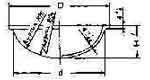 GLASS GLOBE FLANGE TYPE F175A, Price Per PCE, IMPA 792076, ISSA 7333303, KERGER NR. - EC Nr - Kloska2 693450 111212 , Origin CN, HS CODE 70200080
