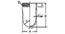 GLASS GLOBE SCREW TYPE S80A, Price Per PCE, IMPA 792082, ISSA 7333102, KERGER NR. - EC Nr - Kloska2 693026 112330 , Origin , HS CODE 70200080