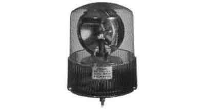 ROTARY LIGHT WARNING RED, AC 220V 30W POLYCARBONATE, Price Per PCE, IMPA 792197, ISSA 7301515, KERGER NR. - EC Nr - Kloska2 242648 243690 , Origin CN, HS CODE 85311030