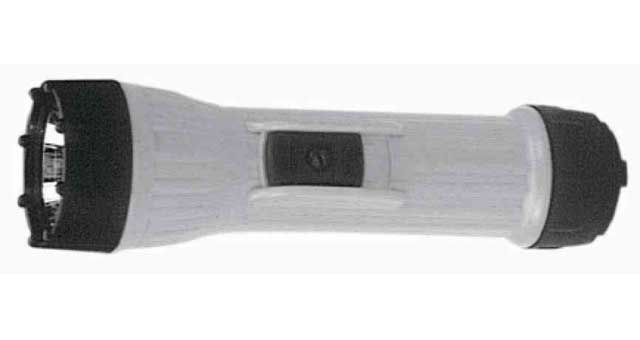 FLASHLIGHT STANDARD 2-cells 2618-BRIGHT STAR, Price for 1, IMPA 792212, ISSA , Weight 0.14Kg HS Code:  85131000 Origin:  U.S.A.