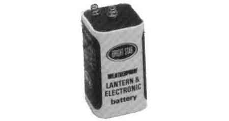 Varta 430 battery 4R25 6V, Price Per PCE, HS-Code 8506101800, Origin DE, IMPA 792435, Weight 0.538Kg, Varta, Quality A