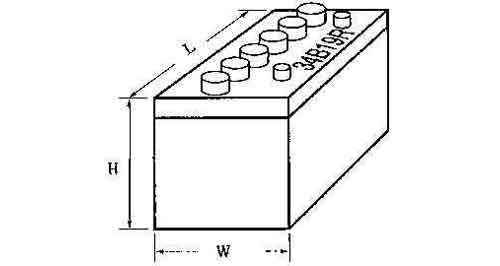 DELCO BATTERY 12V 66A 278X175X175MM UN-2794, Price Per PCE, IMPA 792518, ISSA , KERGER NR. - EC Nr - Kloska2 , Origin , HS CODE 85068080