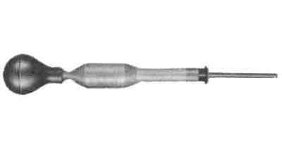 BATTERY SYRINGE RUBBER 340MM, Price Per PCE, IMPA 792662, ISSA 7300963, KERGER NR. - EC Nr - Kloska2 162314 131912 424016040, Origin CN, HS CODE 85079080