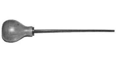 BATTERY SYRINGE RUBBER 340MM, Price Per PCE, IMPA 792666, ISSA , KERGER NR. - EC Nr - Kloska2 , Origin CN, HS CODE 85079080