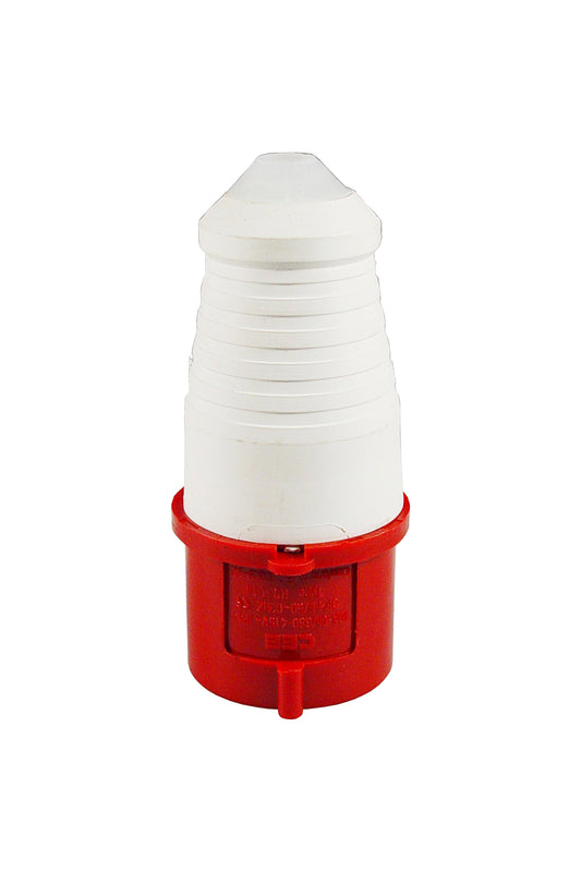 CEE PLUG IP44 380V 4 POL. 32A 6H, Price Per PCE, IMPA 792709, ISSA 7341420, KERGER NR. - EC Nr - Kloska2 742640 180226 424041200, Origin CN, HS CODE 85351000