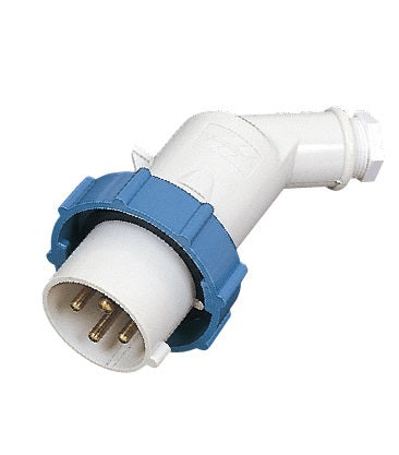 CEE PLUG IP44 220V 4 POL. 16A 9H, Price Per 1, IMPA 792753, ISSA 7341408, KERGER NR. - EC Nr - Kloska2 , Origin , HS CODE