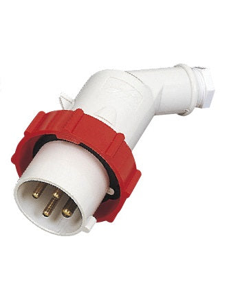 CEE PLUG IP44 380V 4 POL. 32A 6H, Price Per 1, IMPA 792754, ISSA 7341420, KERGER NR. - EC Nr - Kloska2 742640 180226 424041200, Origin , HS CODE