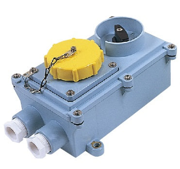 CEE SOCKET/SWITCH IP67 110V 3 POL.16A 4H, Price Per PCE, IMPA 792771, ISSA , KERGER NR. - EC Nr - Kloska2 , Origin CN, HS CODE 85351000