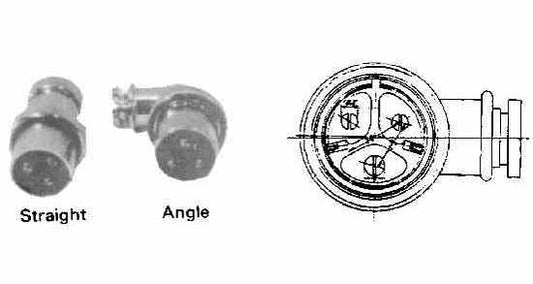 PLUG WATERTIGHT 3PIN ANGLE, USCG TYPE R&S BRASS, Price Per PCE, IMPA 792852, ISSA , KERGER NR. - EC Nr - Kloska2 743190 184498 , Origin CN, HS CODE 85366990