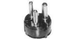 INTERIOR FOR 3PIN PLUG, USCG TYPE R&S, Price Per PCE, IMPA 792866, ISSA , KERGER NR. - EC Nr - Kloska2 742550 184566 , Origin CN, HS CODE 85366990