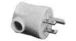 PLUG NON-WATERTIGHT 3PIN, ANGLE TYPE-UB PHENOL RESIN, Price Per PCE, IMPA 792901, ISSA 7339406, KERGER NR. - EC Nr - Kloska2 385322 179418 , Origin CN, HS CODE 85366990