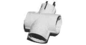 PLUG DISTRIBUTION 2-ROUND PIN, 3-WAY PHENOL RESIN SIEMENS NWT, Price Per PCE, IMPA 792930, ISSA 7338809, KERGER NR. - EC Nr - Kloska2 385242 177970 424044280, Origin CN, HS CODE 85366990