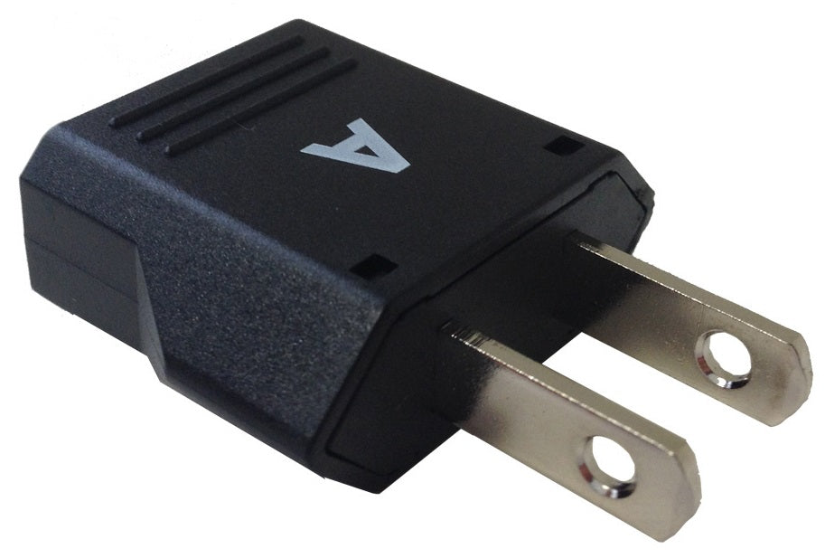 PLUG ADAPTOR 2-FLAT PIN PLUG, & 2-ROUND PIN RECEPTACLE, Price Per PCE, IMPA 792961, ISSA , KERGER NR. - EC Nr - Kloska2 385062 178518 , Origin CN, HS CODE 85366990