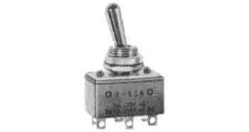 SWITCH SNAP TYPE 250V 10A, 2-POLE 1-THROW 1221, Price Per PCE, IMPA 793006, ISSA , KERGER NR. - EC Nr - Kloska2 , Origin CN, HS CODE 85365019