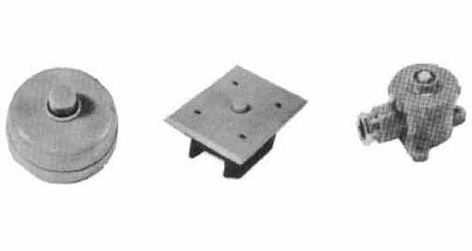 SWITCH PUSH BUTTON MARINE, SURFACE TYPE 2S WATERTIGHT, Price Per PCE, IMPA 793069, ISSA , KERGER NR. - EC Nr - Kloska2 184432 , Origin CN, HS CODE 85365011