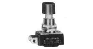PUSH-BUTTON SWITCH 1 POLE 2 A, Price Per 1, IMPA 793074, ISSA 7335110, KERGER NR. - EC Nr - Kloska2 383710 176112 , Origin , HS CODE 85365011