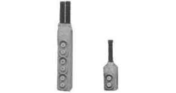 SWITCH PUSH BUTTON FOR HOIST, DIRECT CONTROL 6-BUTTONS, Price Per PCE, IMPA 793088, ISSA 7334803, KERGER NR. - EC Nr - Kloska2 384683 203224 , Origin CN, HS CODE 85365011