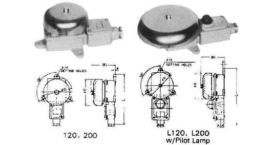 BELL ALARM WATER TIGHT, TYPE L120 W/PILOT LAMP DC24V, Price Per PCE, IMPA 793441, ISSA , KERGER NR. - EC Nr - Kloska2 242131 240318 , Origin CN, HS CODE 85311095