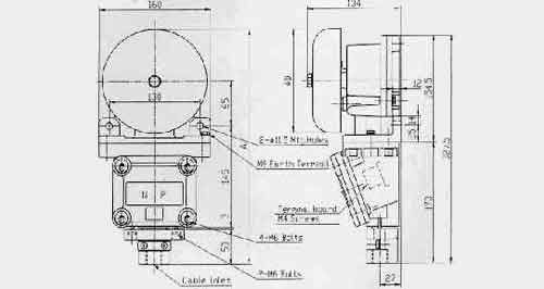 ALARM BELL EXPLOSION-PROOF, BX-10C AC110V 22VA 80DB, Price Per PCE, IMPA 793451, ISSA , KERGER NR. - EC Nr - Kloska2 762712 122812 , Origin , HS CODE 85311030