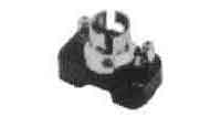 LAMP HOLDER SYNTHETIC RESIN, FLANGED FB-15, Price Per PCE, IMPA 793502, ISSA 7331203, KERGER NR. - EC Nr - Kloska2 402124 118124 , Origin CN, HS CODE 85366190