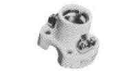 LAMP HOLDER PORCELAIN FLANGED, FB22, Price Per PCE, IMPA 793505, ISSA 7331217, KERGER NR. - EC Nr - Kloska2 402284 118266 , Origin CN, HS CODE 85366190