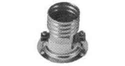LAMP HOLDER BRASS FLANGED, FE40, Price Per PCE, IMPA 793506, ISSA 7331505, KERGER NR. - EC Nr - Kloska2 402650 118606 , Origin CN, HS CODE 85366190