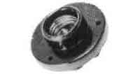 LAMP HOLDER SYNTHETIC RESIN, WITH BRIM GE27, Price Per PCE, IMPA 793510, ISSA 7331415, KERGER NR. - EC Nr - Kloska2 402518 118508 , Origin CN, HS CODE 85366190